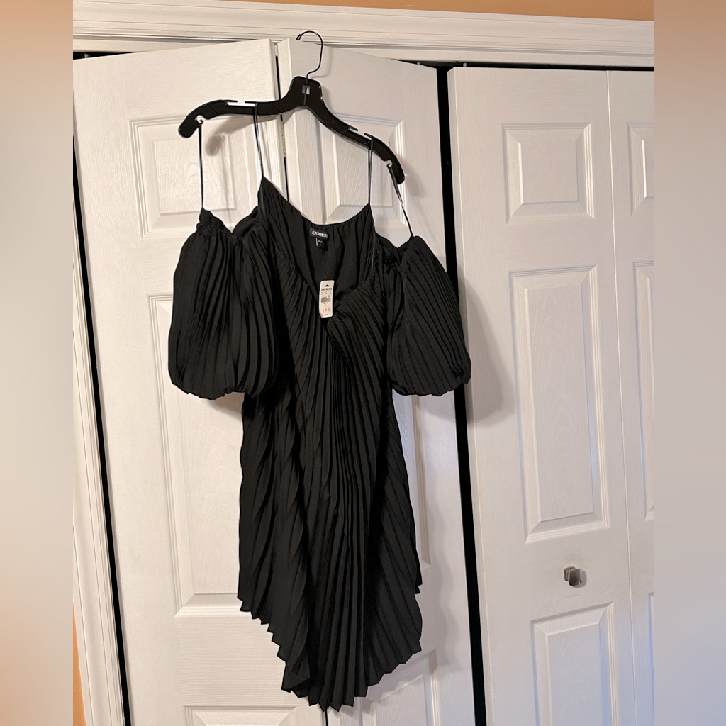 Sexy Brand New Pleated Dress